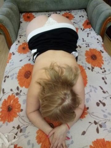 Лина Интересная Блондинка фото 5